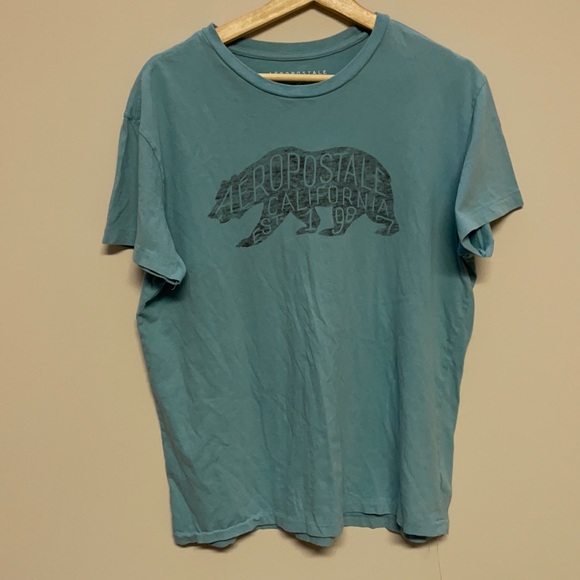 4/$24🦩 Aeropostale Bear Tee - Picture 1 of 5